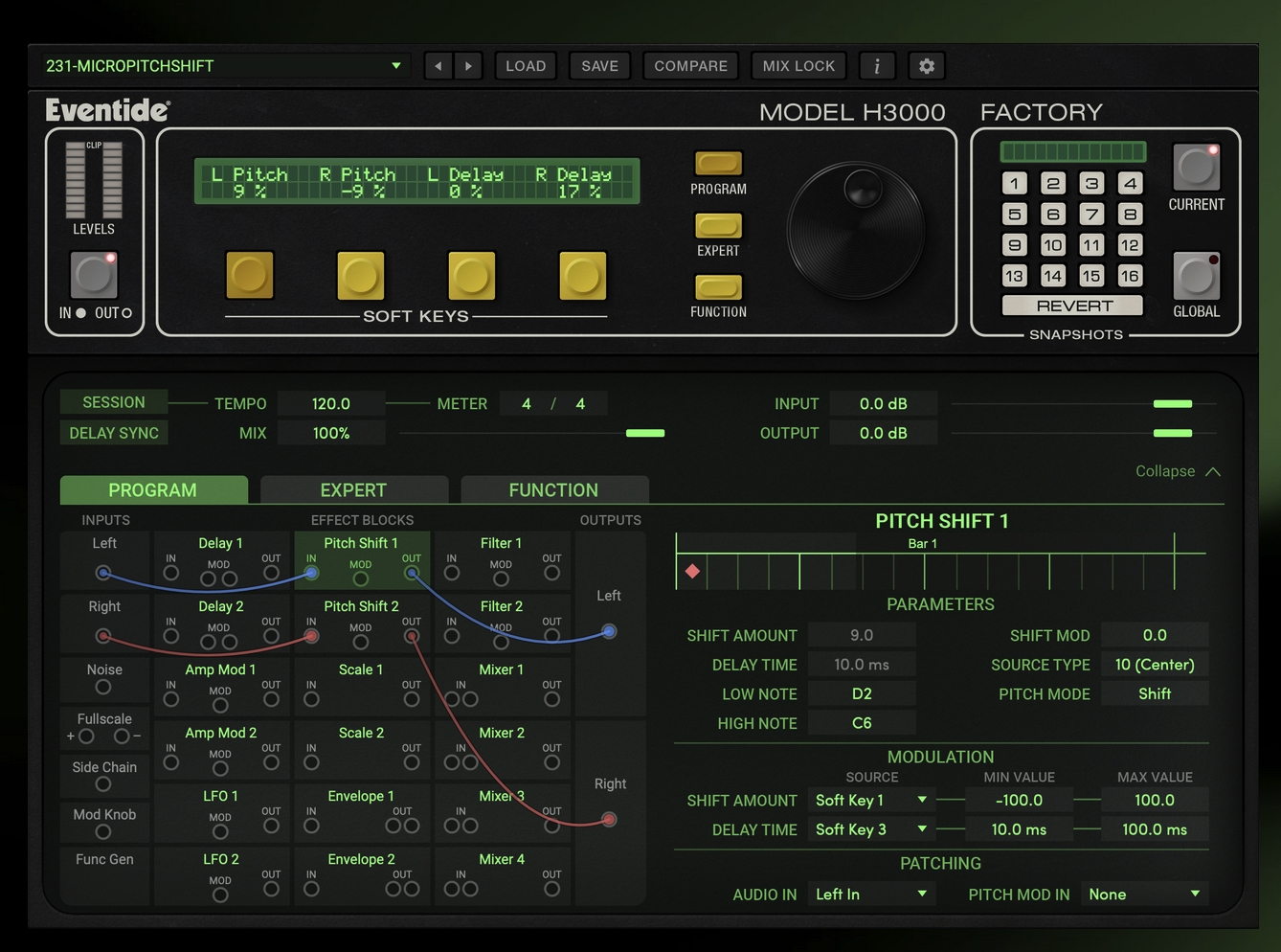Eventide H3000 Factory Mk II